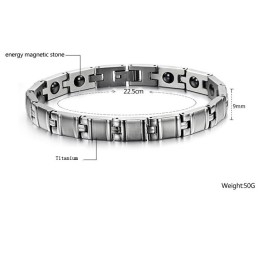 Complete In Specifications Health Titanium Lodestone Bracelet