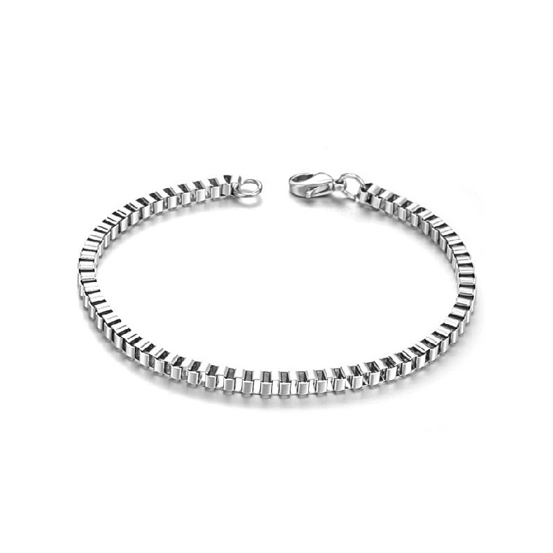 Well-Known For Its Fine Quality Male Titanium Bracelet Well-Known For Its Fine Quality Male Titanium Bracelet