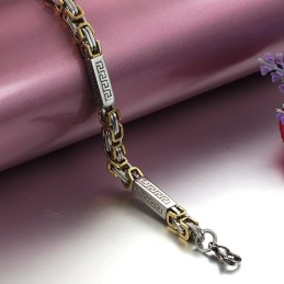 World-Wide Renown Male Titanium Bracelet