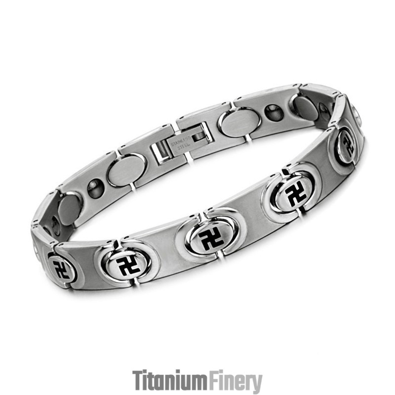 High Quality Male Titanium Bracelet