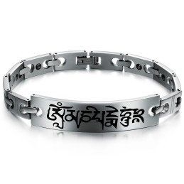 The Queen Of Quality Male Health Titanium Lodestone Bracelet