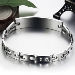 The Queen Of Quality Male Health Titanium Lodestone Bracelet