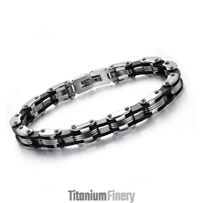 Superior Quality Female Classic Titanium Bracelet Superior Quality Female Classic Titanium Bracelet