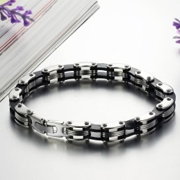 Superior Quality Female Classic Titanium Bracelet