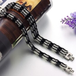 Superior Quality Female Classic Titanium Bracelet