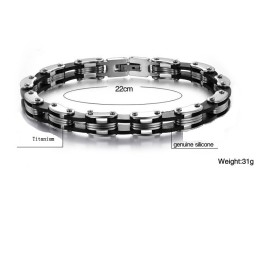 Superior Quality Female Classic Titanium Bracelet