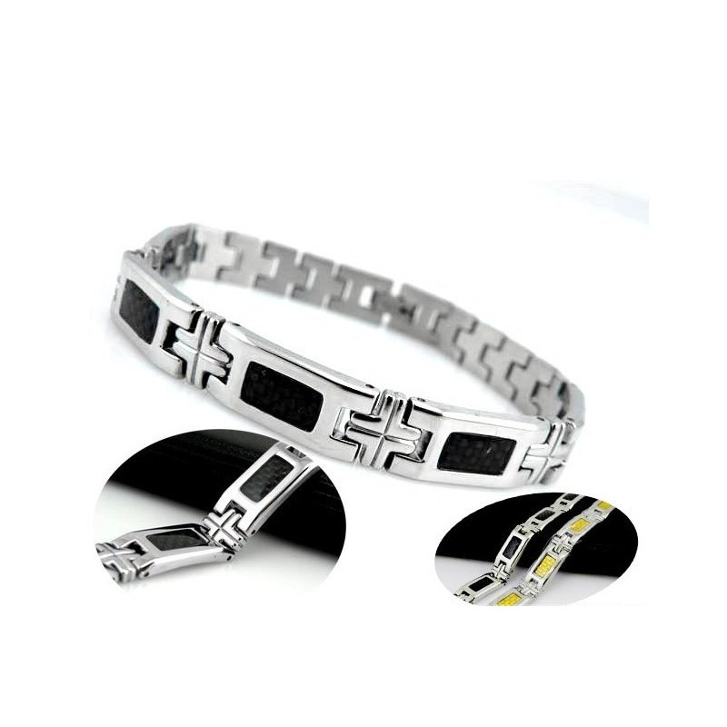 Quality And Quantity Assured Health Titanium Bracelet Quality And Quantity Assured Health Titanium Bracelet
