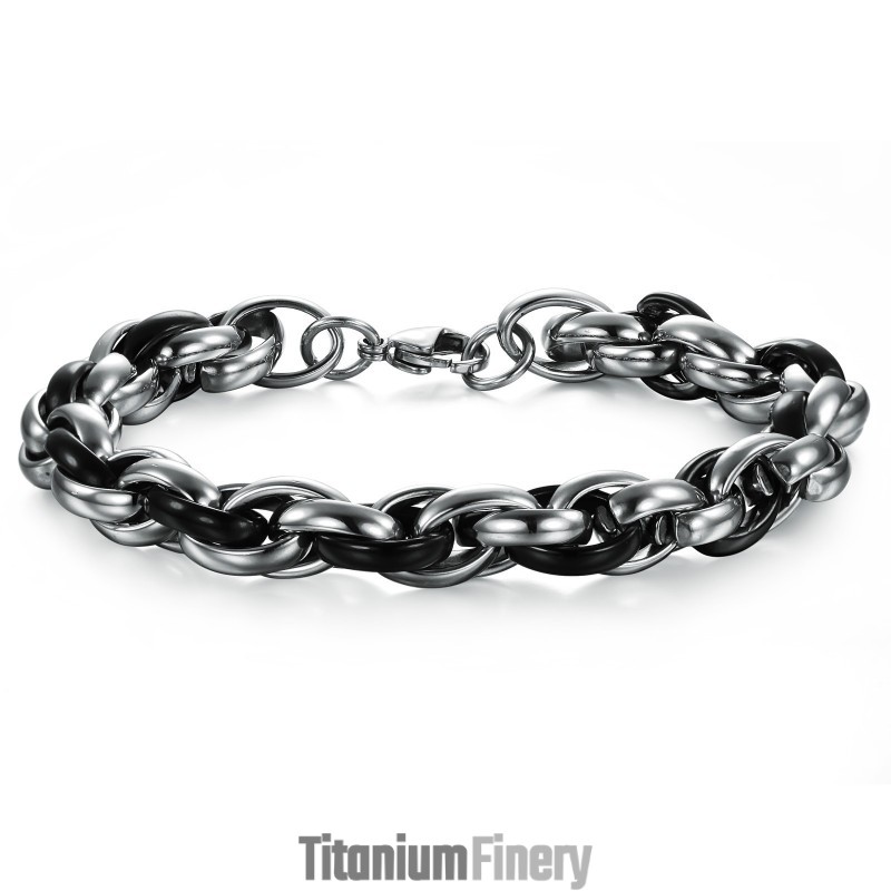 Stable Quality Titanium Bracelet Stable Quality Titanium Bracelet