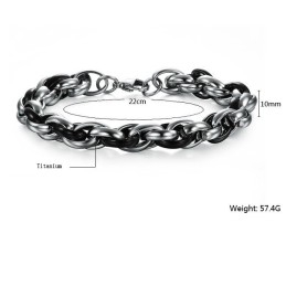 Stable Quality Titanium Bracelet