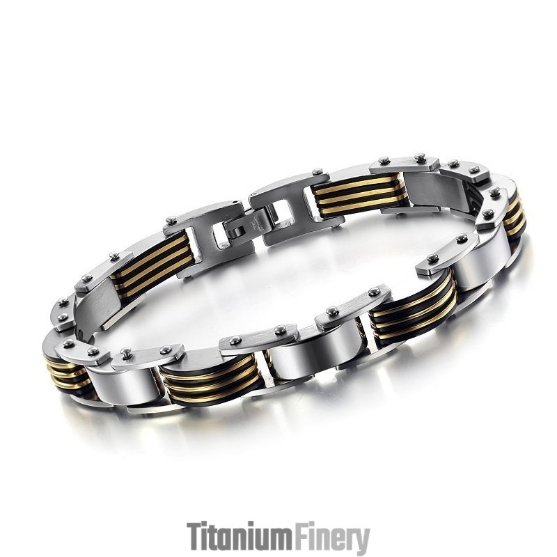 Easy To Use Male Titanium Bracelet Easy To Use Male Titanium Bracelet