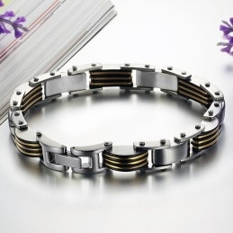Easy To Use Male Titanium Bracelet