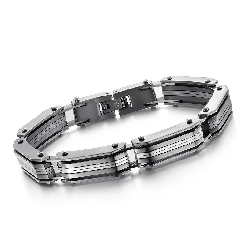 The King Of Quantity Male Titanium Bracelet
