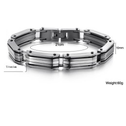 The King Of Quantity Male Titanium Bracelet