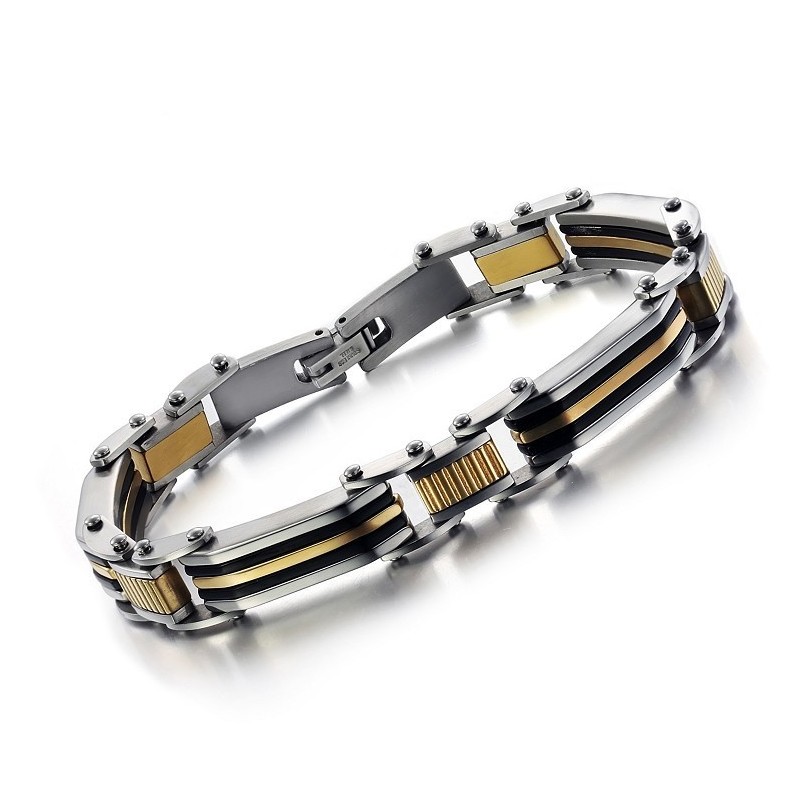 High Quality Male Titanium Bracelet High Quality Male Titanium Bracelet