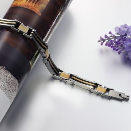 High Quality Male Titanium Bracelet