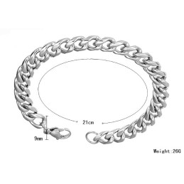 Excellent Quality Male Titanium Bracelet
