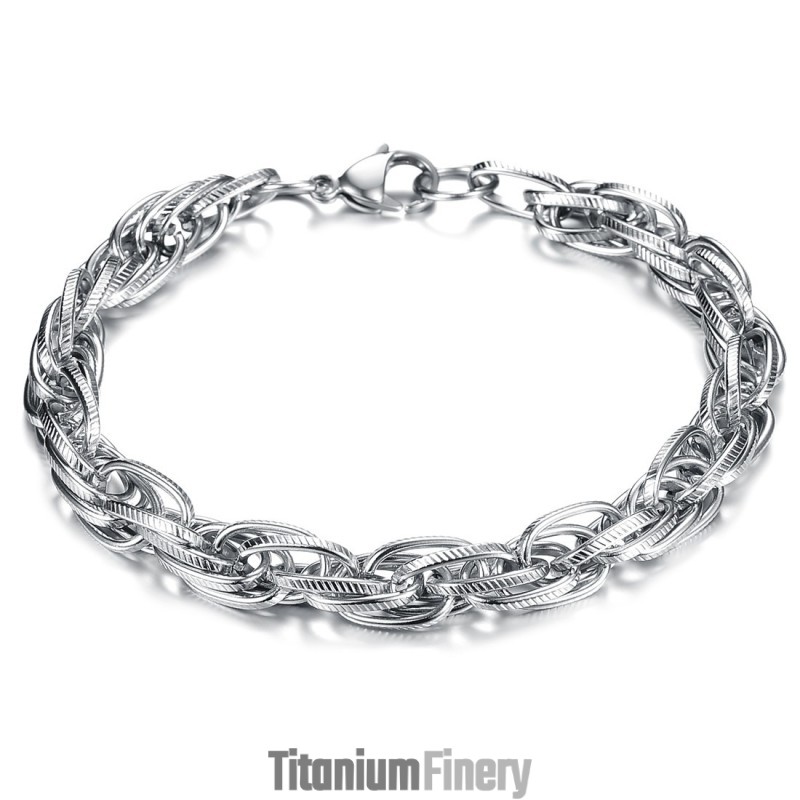 Complete In Specifications Male Titanium Bracelet Complete In Specifications Male Titanium Bracelet