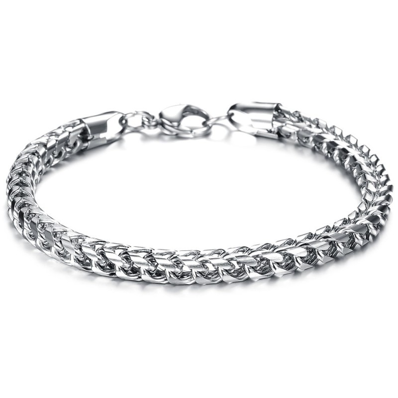 Quality And Quantity Assured Male Classic Titanium Bracelet Quality And Quantity Assured Male Classic Titanium Bracelet