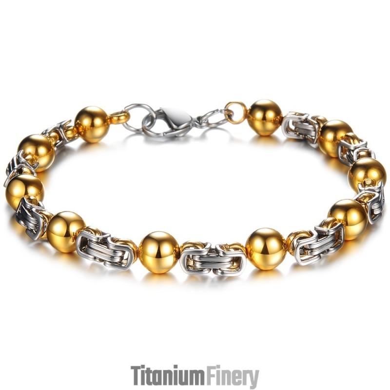 Reliable Reputation Male Titanium Bracelet Reliable Reputation Male Titanium Bracelet