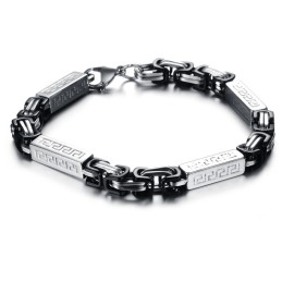 Well-Known For Its Fine Quality Male Titanium Bracelet