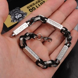 Well-Known For Its Fine Quality Male Titanium Bracelet
