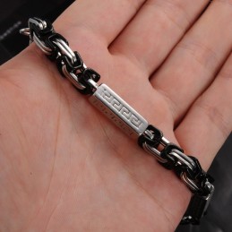 Well-Known For Its Fine Quality Male Titanium Bracelet