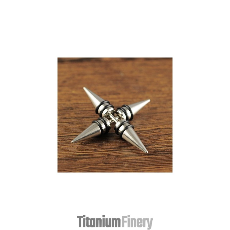 Mens Titanium Earrings Mens Titanium Earrings