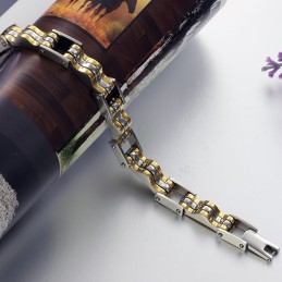 Stable Quality Titanium Bracelet