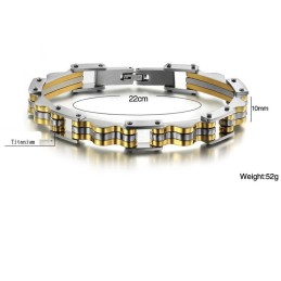 Stable Quality Titanium Bracelet