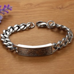 To Enjoy High Reputation At Home And Abroad Male Titanium Bracelet