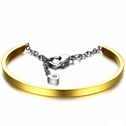 Reliable Quality Sweetheart Titanium Bracelet