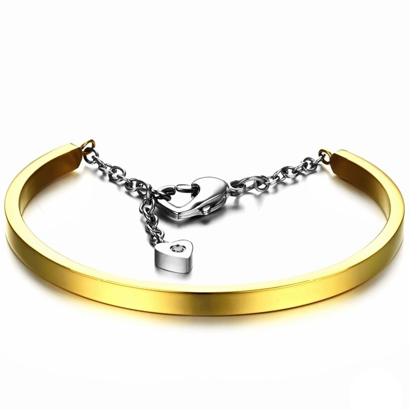 Reliable Quality Sweetheart Titanium Bracelet Reliable Quality Sweetheart Titanium Bracelet