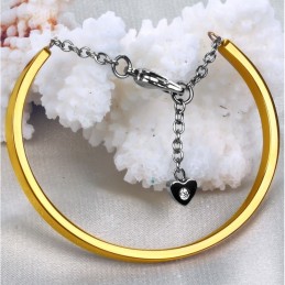 Reliable Quality Sweetheart Titanium Bracelet