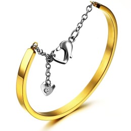 Reliable Quality Sweetheart Titanium Bracelet