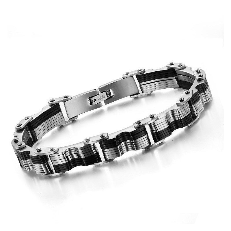 Superior Quality Male Titanium Bracelet Superior Quality Male Titanium Bracelet