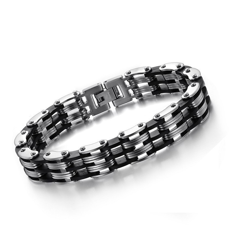 Dependable Performance Male Classic Titanium Bracelet Dependable Performance Male Classic Titanium Bracelet