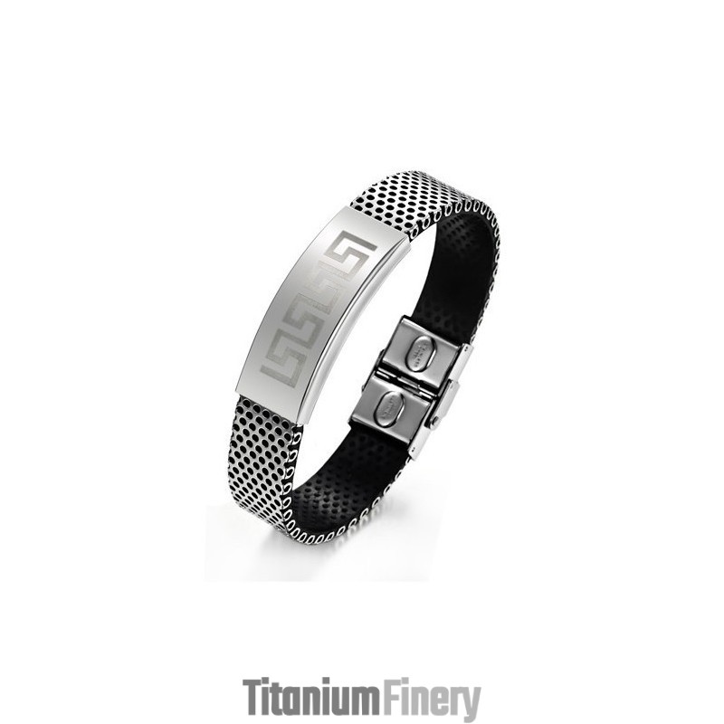 Durable In Use Male Great Wall Titanium Bangle