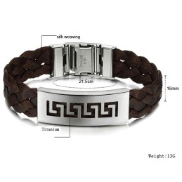 Dependable Performance Male Great Wall Titanium Bangle