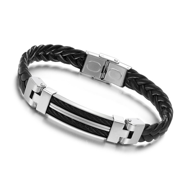 Easy To Use Male Titanium Bangle Easy To Use Male Titanium Bangle