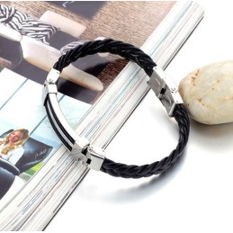 Easy To Use Male Titanium Bangle