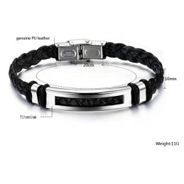 World-Wide Renown Titanium Bangle