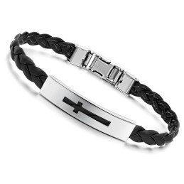 Stable Quality Female Cross Titanium Pu Bangle