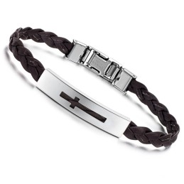 Stable Quality Female Cross Titanium Pu Bangle