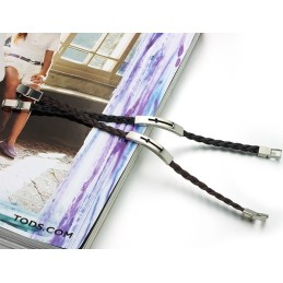 Stable Quality Female Cross Titanium Pu Bangle