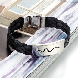 Dependable Performance Male Viper Titanium Bangle