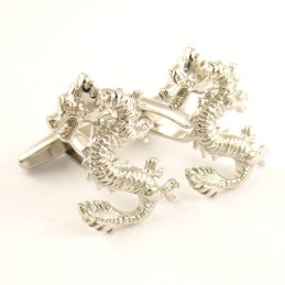 Fashion Titanium Dragon Cufflinks