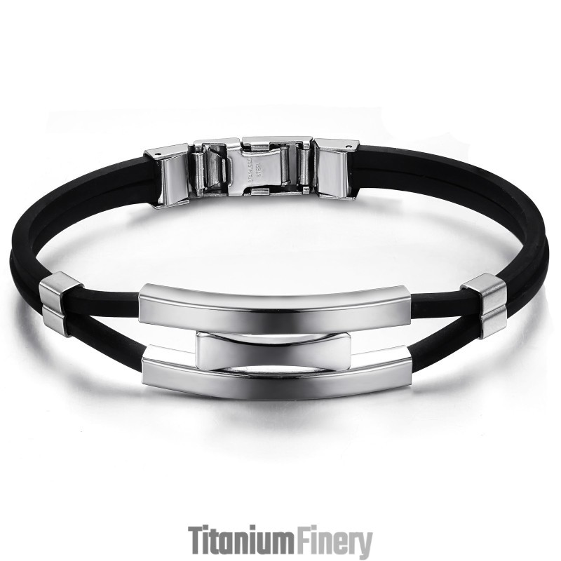High Quality Concise Titanium Bangle High Quality Concise Titanium Bangle