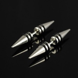Mens Titanium Earrings