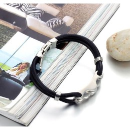Superior Quality Titanium Silicone Bangle