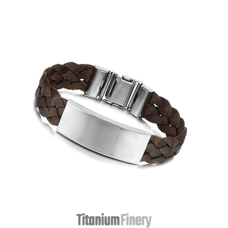 The Queen Of Quality Brown Titanium Bangle The Queen Of Quality Brown Titanium Bangle